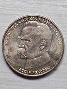 Moneta Piłsudski 1988r 50 000 zł