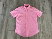 Bawełniana letnia koszula z krótkim rękawem Polo Ralph Lauren rozmiar M