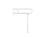 Hewi uchwyt ścienny składany biały