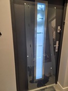 Drzwi do sauny szklane 1829x590x8mm hartowane