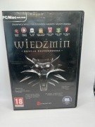 Wiedźmin 1 - Edycja Rozszerzona - Gra PC! 