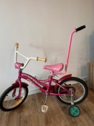 Lekki rower aluminiowy 16” Merida