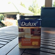 Dulux lakier do parkietów drewna 0,75L