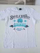 Edge Deluxe męska koszulka t-shirt z nadrukiem r M