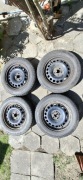 Koła 205/60 R16 (Opel Astra J, Firestone Winterhawk 3)