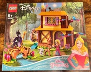 LEGO 43188 Disney - Leśna chatka Aurory
