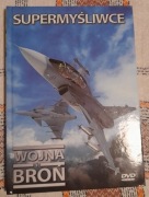 Wojna i broń Supermyśliwce Ksiązka + film Ziębice