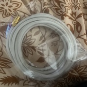 Kabel do telewizora telewizji antenowy 5m