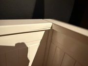 Homnes łóżko leżanka z 3 szufladami Ikea