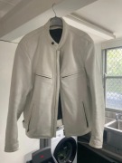 Tarbor Classic kurtka skrózana biała