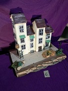 Domki drewniane handmade ozdoba 