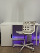 Biurko + krzesło obrotowe 