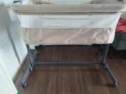 Kinderkraft Neste Up 2 Łóżeczko Dostawne Beżowy
