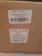 Pompa paliwa QAP 14 002A A SEAT Volkswagen NOWA