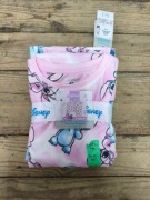 Piżama welurowa, ciepła, Stitch, nowa, z Primarku, r.146cm