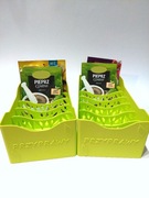 POJEMNIK NA PRZYPRAWY ZESTAW 2SZT ORGANIZER PRZYPRAWNIK Z PRZEGRODAMI