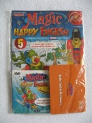Magic Happy English 5 + DVD + słownik/NOWE