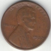80 USA 1 cent 1937