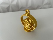 Zawieszka domek na choinkę – świąteczna ozdoba 3D