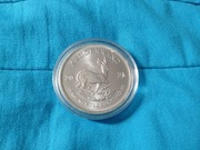 Moneta srebrna 1 uncja srebra KRUGERRAND 2021 RPA srebro 1 oz Ag 999 