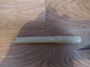 Etui na rysiki do ołówka mechanicznego PRL ZSRR CCCP białe biały