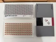 NuPhy Cherry Silent Red Clear-Top Switches 90 szt