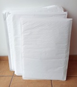 Koperty Bąbelkowe Ochronne zestaw I K L duże 17 sztuk