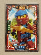 Karta LEGO Ninjago seria 4 numer 25