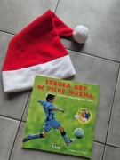 Książka "Szkoła gry w piłkę nożną" trening football ćwiczenia dla dzieci  