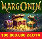MARGONEM GORDION GOLD 100M 100.000.000 ZŁOTA GOLDA ZŁOTO PUBLICZNY SERWER