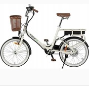 Rower elektryczny składak koła 20 cali retro super jak nowy