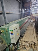 Prasa do klejenia drewna mikrowczep