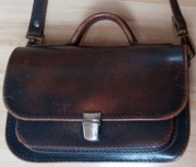 Torebka damska skórzana kuferek