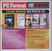 PC Format CD 10/2014 5 pełnych wersji programów
