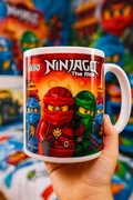 Lego Ninjago prezent dla dziecka kubek Ceramiczny