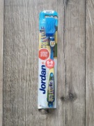 Szczoteczka do zębów manualna, Jordan, 6-9 lat, Soft miękka