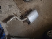 Tłumik końcowy BMW e39 2.5