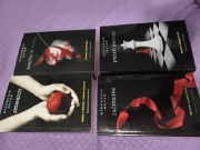 ZMIERZCH, KSIĘŻYC w NOWIU, ZAĆMIENIE, PRZED ŚWITEM, STEPHANIE MEYER