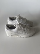 Nike Air Max 90 białe damskie r. 40 (25,5 cm) sznurowane