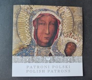 Blok 362** zn. 5225 FOLDER - Patroni Polski Matka Boża Jasnogórska 2022 r.