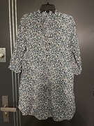 Pigalle sukienka modny wzór kwiaty floral hit blog roz.36