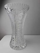 Wazon kryształowy PRL