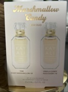 Kayali Marshmallow Candy zestaw mini duo