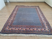 Przepiękny salonowy IndoMir wełniany ręcznie tkany dywan 150x210cm