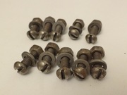 Śruba śrubka 6mm na płaski śrubokręt