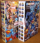 DC VERSUS MARVEL + AMALGAM OMNIBUS DM VAR JIM LEE
