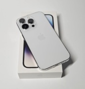 iPhone 14 Pro Silver  256 GB | Bateria 100%| Stan Bardzo Dobry