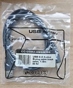Kabel USB a-b drukarka 1.8m