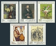 Malarstwo ** seria kompletna z 1974 roku czyste 