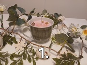 Baśniowa świeca w filiżance – ręcznie robiona, pachnąca magia w porcelanie